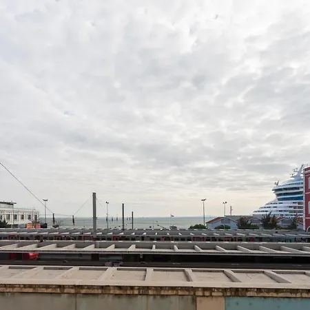 Apartament Blue By The River Lizbona