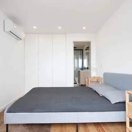 דירה Blue By The River ליסבון